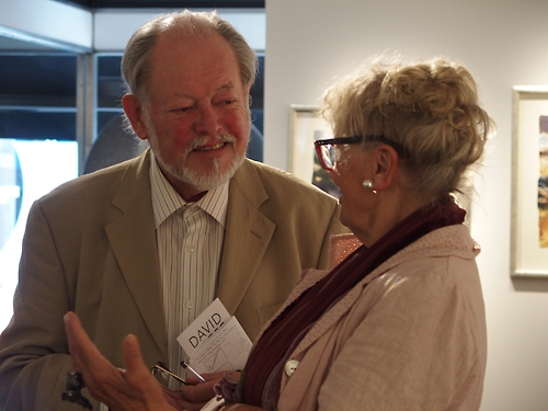 2015 Professor Roger Cardinal and Marijke Tress, Messums